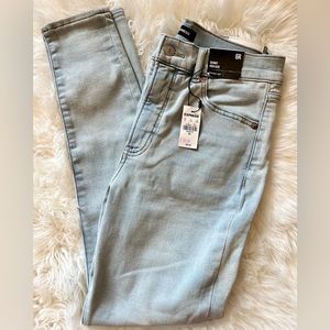 Express Skinny High Rise Jeans